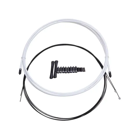 Комплект тросиків та рубашок Sram SlickWire 4 мм, білий