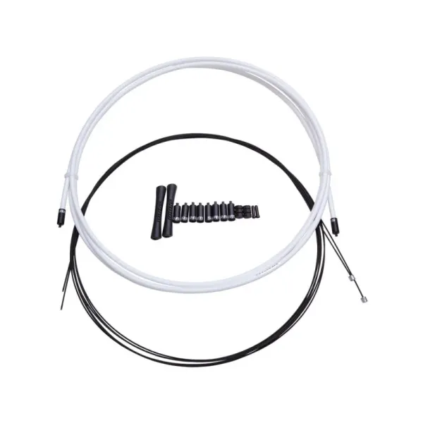 Комплект тросиків та рубашок Sram SlickWire 4 мм, білий Комплект тросиків та рубашок Sram SlickWire 4 мм, білий