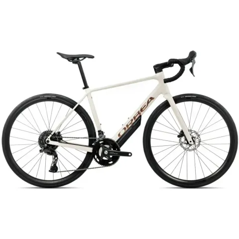 Велосипед шосейний ORBEA AVANT H40 Ivory White - Bronze
