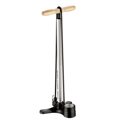 Підлоговий насос LEZYNE SPORT FLOOR DRIVE DV 220psi Сріблястий