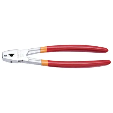 Плоскогубці для вичавлювання піна з ланцюга Unior Tools RED 240 мм