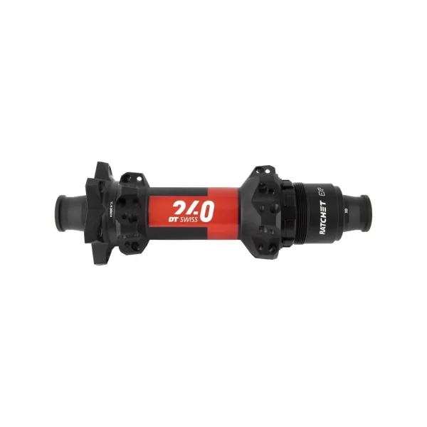 Втулка задня DT SWISS 240 MTB EXP 157/12 мм IS 28 отворів Sram XD Втулка задня DT SWISS 240 MTB EXP 157/12 мм IS 28 отворів Sram XD