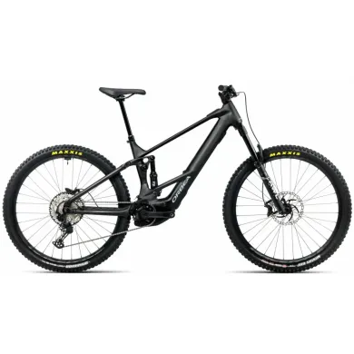 Велосипед електричний ORBEA Wild ST H20 Diamond Black - Blue Stone