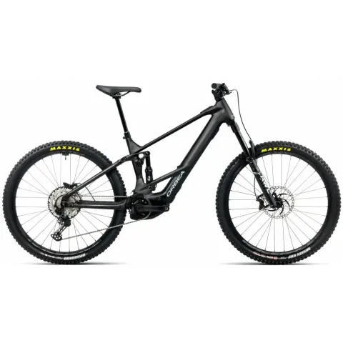 Велосипед електричний ORBEA Wild ST H20 Diamond Black - Blue Stone