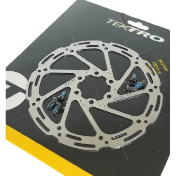 Гальмівний ротор Tektro TR160-53, 160 мм, 6 болтів