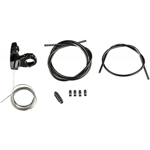 Манетка компресії RockShox OneLoc Left/above, Right/below 10mm Cable Pull RL (2013+) & Charger Dampers