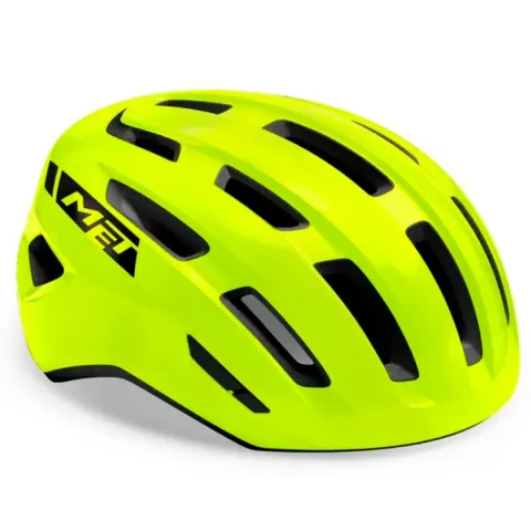 Шолом MET Miles CE Fluo Yellow Glossy