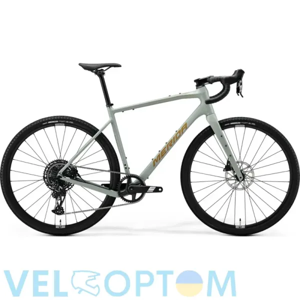Велосипед MERIDA SILEX 500 S SILK MOSS GREY