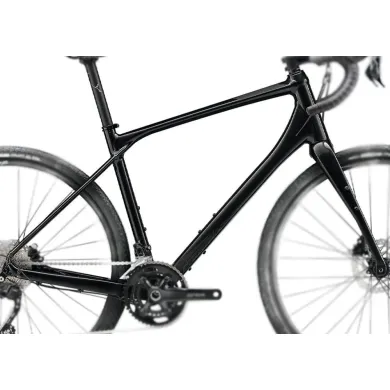 Фреймсет MERIDA SILEX 400-KIT-FRM L Glossy Black W/Rigid Fork