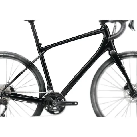 Фреймсет MERIDA SILEX 400-KIT-FRM L Glossy Black W/Rigid Fork