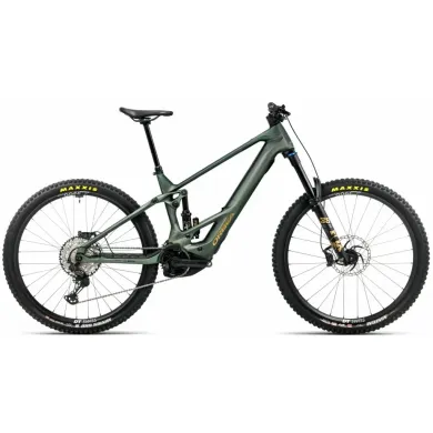 Електричний велосипед ORBEA WILD M10 Seaweed Carbon View Matt L