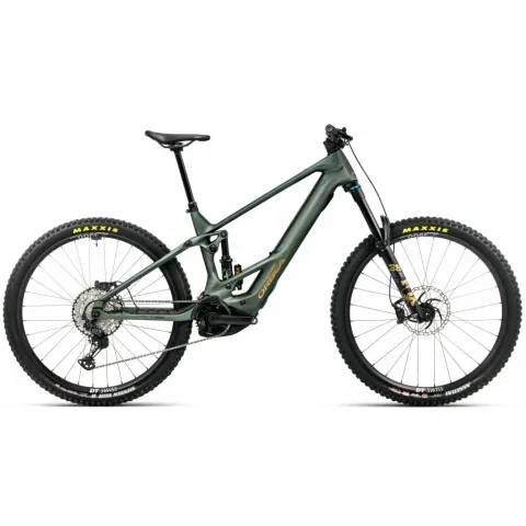 Електричний велосипед ORBEA WILD M10 Seaweed Carbon View Matt L