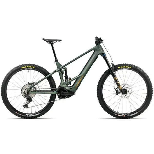 Електричний велосипед ORBEA WILD M10 Seaweed Carbon View Matt L Електричний велосипед ORBEA WILD M10 Seaweed Carbon View Matt L