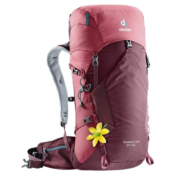 Рюкзак DEUTER Speed Lite 24 SL 5529 maron-cardinal Рюкзак DEUTER Speed Lite 24 SL 5529 maron-cardinal
