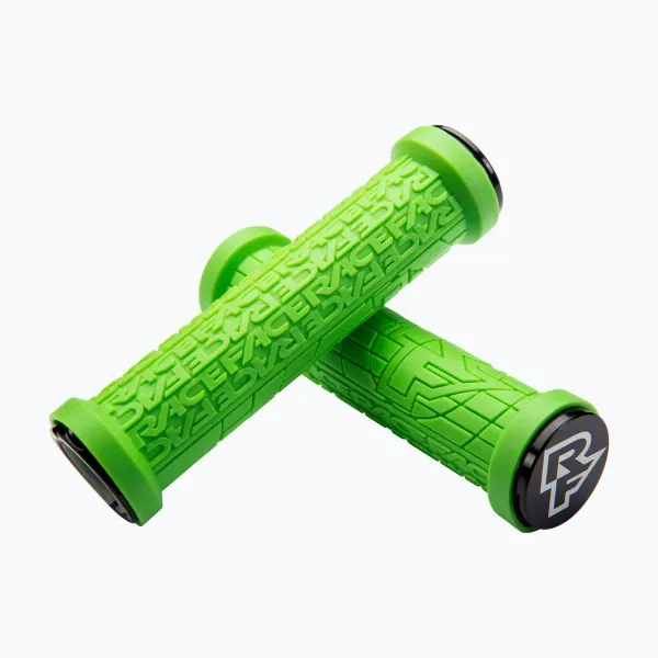Гріпси RaceFace Grippler 33 мм Lock On, зелені, P360 Гріпси RaceFace Grippler 33 мм Lock On, зелені, P360