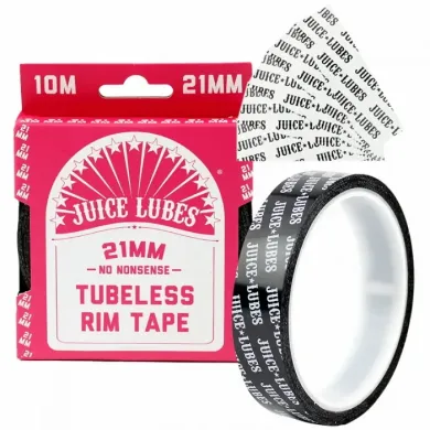 Безкамерна стрічка JUICE LUBES Rim Tape 21 мм, 10 м