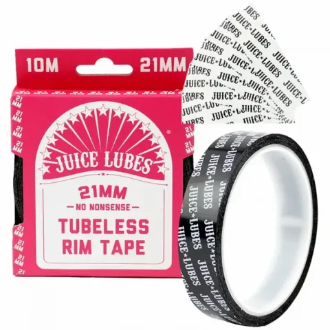 Безкамерна стрічка JUICE LUBES Rim Tape 21 мм, 10 м