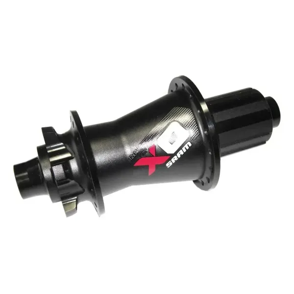 Задняя втулка SRAM X0 DISC 6-болт 12x148 мм 32 отверстия чёрная/красная Shimano Body