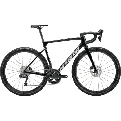 Велосипед шосейний MERIDA 2026 SCULTURA 8000 M METALLIC BLACK