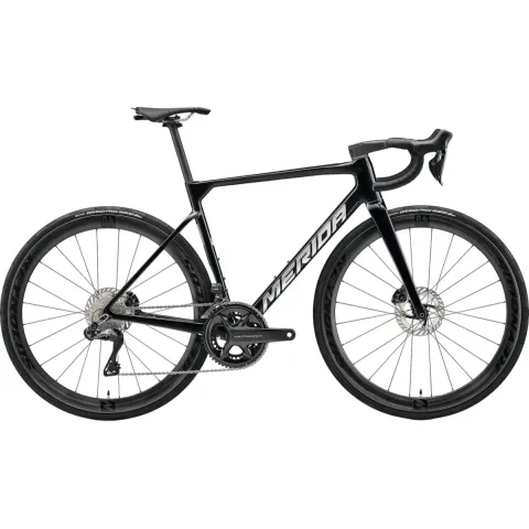 Велосипед шосейний MERIDA 2026 SCULTURA 8000 M METALLIC BLACK