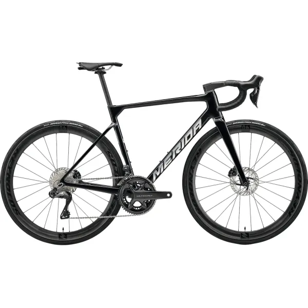 Велосипед шосейний MERIDA 2026 SCULTURA 8000 M METALLIC BLACK