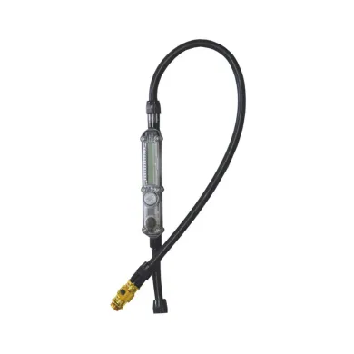 Шланг до мікропідлогового насосу LEZYNE ABS Micro Floor Drive Hose W/Digital Gauge Золотистий