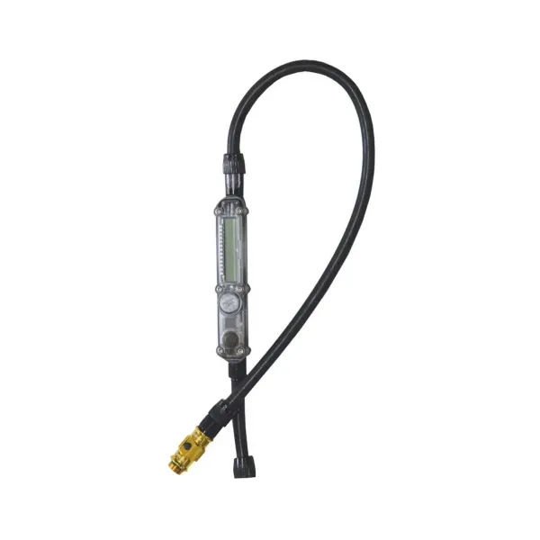 Шланг до мікропідлогового насосу LEZYNE ABS Micro Floor Drive Hose W/Digital Gauge Золотистий