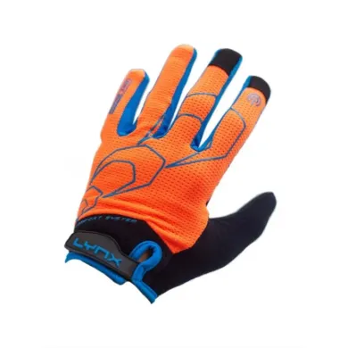 Велорукавички LYNX All-Mountain OBL Orange/Blue
