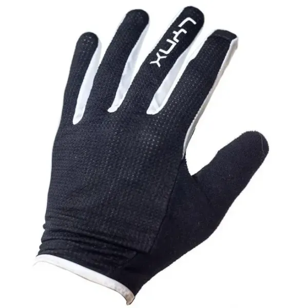 Велосипедні рукавички LYNX Trail BW Black/White S Велосипедні рукавички LYNX Trail BW Black/White S