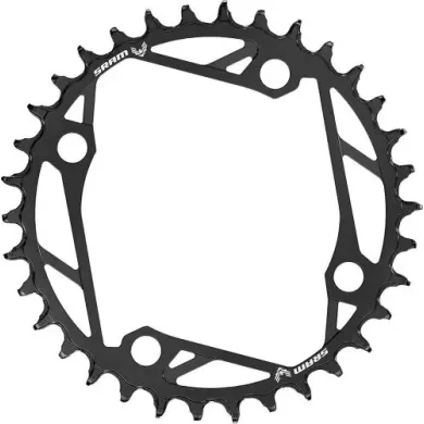 Зірка SRAM T-Type 32T 104 BCD Aluminum Light Powered EMTB Black