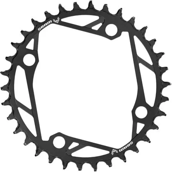 Зірка SRAM T-Type 32T 104 BCD Aluminum Light Powered EMTB Black