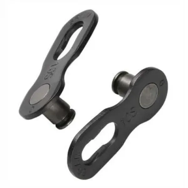 Замок цепи Sram PowerLock 10 скоростей, черный, 50 шт