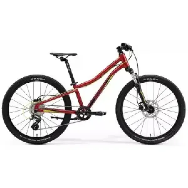 Велосипед MERIDA Matts J.24 SILK RED (GREEN/BLACK)