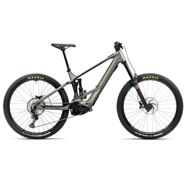Велосипед ORBEA WILD H20 L Spaceship Green-Black (Matt)
