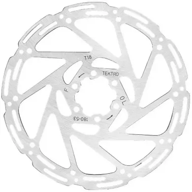 Гальмівний ротор TEKTRO TR180-53, 180 мм