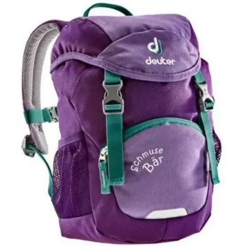Дитячий рюкзак DEUTER Schmuseb?r flieder-plum