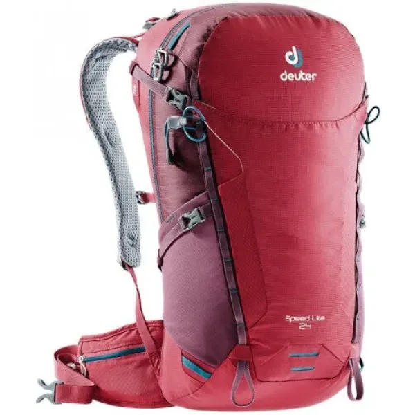Рюкзак DEUTER Speed Lite 24 cranberry-maron Рюкзак DEUTER Speed Lite 24 cranberry-maron