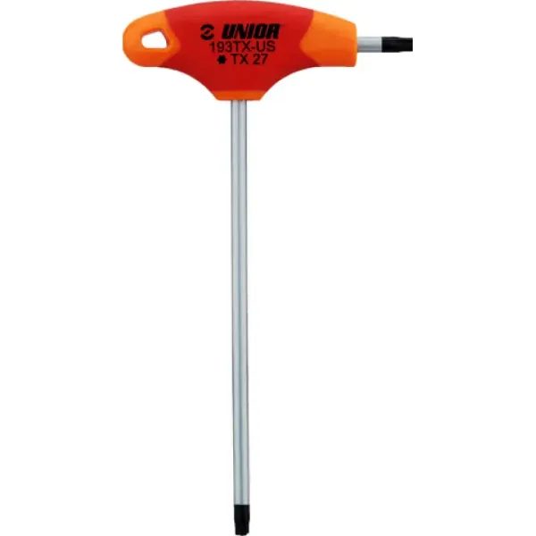Ключ TORX з Т-подібною рукояткою Unior Tools TX 27 T27