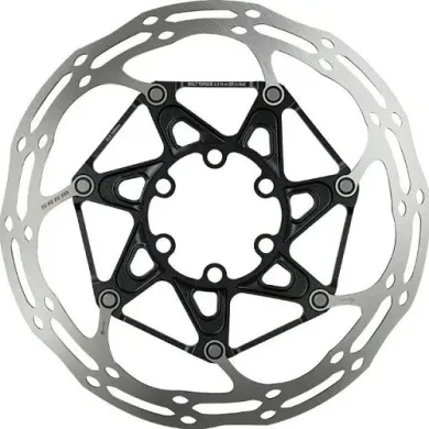 Ротор Sram CenterLine X 180 мм Black ST Rounded