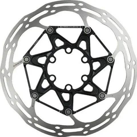Ротор Sram CenterLine X 180 мм Black ST Rounded