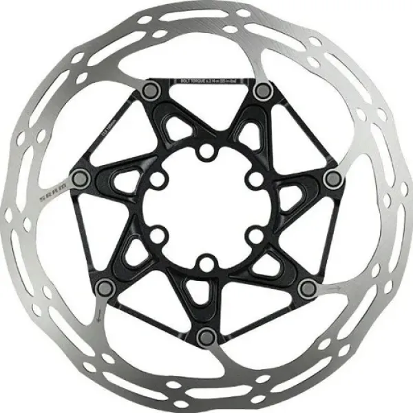 Ротор Sram CenterLine X 180 мм Black ST Rounded Ротор Sram CenterLine X 180 мм Black ST Rounded