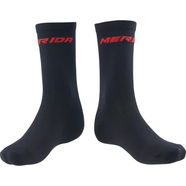 Шкарпетки MERIDA Socks Classic Black, Red Розмір: 37-39 Шкарпетки MERIDA Socks Classic Black, Red Розмір: 37-39