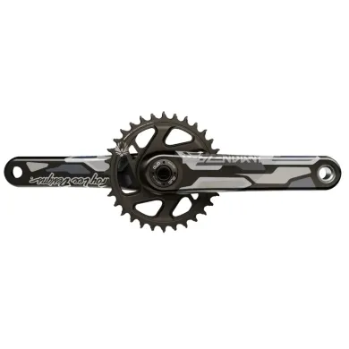 Шатуни Truvativ Descendant Troy Lee Designs Eagle DUB Boost148 165 мм 32T X-SYNC 2