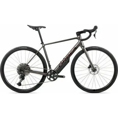 Велосипед шосейний ORBEA Avant H45 1x Shimano Cues 11 ск. 55 см Magnetic Bronze / Cosmic