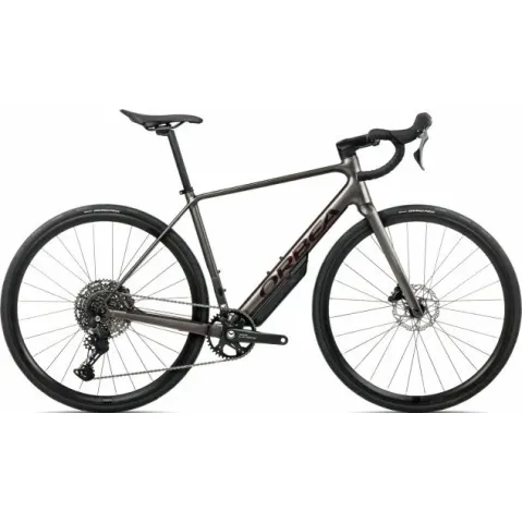 Велосипед шосейний ORBEA Avant H45 1x Shimano Cues 11 ск. 55 см Magnetic Bronze / Cosmic