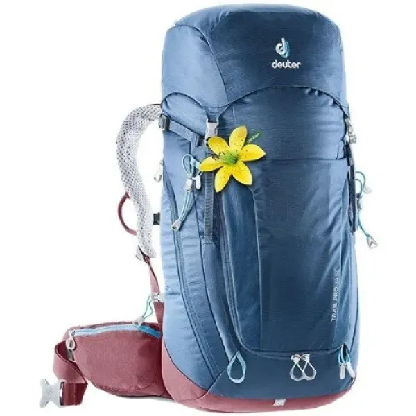 Рюкзак DEUTER Trail Pro 34 SL midnight-maron Рюкзак DEUTER Trail Pro 34 SL midnight-maron