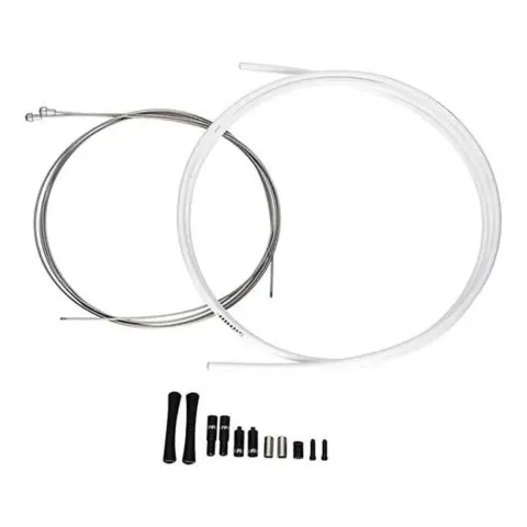 Троси та кожухи Sram SLICKWIRE PRO ROAD BRK CBL KIT 5 WHT