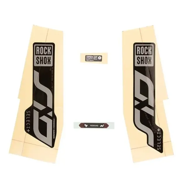 Набір наліпок RockShox SID SELECT+ 80-100 27/29 MPLR/BLK