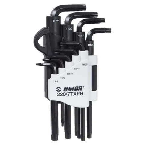 Набір ключів TORX Unior Tools TX9-40