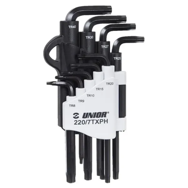 Набір ключів TORX Unior Tools TX9-40